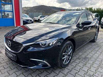 gebraucht Mazda 6 Kombi Sports-Line Automatik *Top-Ausstattung*