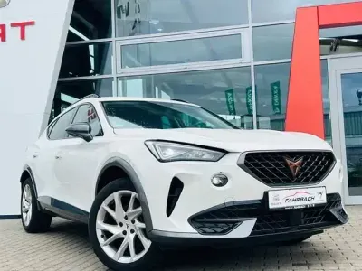 Usata Cupra Formentor 150 CV (110 kW) 2022 Bianco SUV