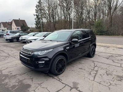 Gebraucht Land Rover Discovery Sport Pure 150 PS (110 kW) 2018 Schwarz SUV