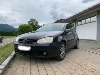 Gebraucht VW Golf V 102 PS (75 kW) 2006 Schwarz Kleinwagen