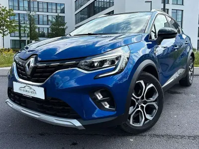 Gebraucht Renault Captur Intens 154 PS (113 kW) 2020 Iron blau SUV