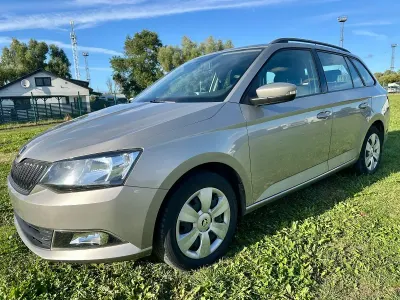 Gebraucht Skoda Fabia Cool Plus 95 PS (69 kW) 2018 Beige Kombi