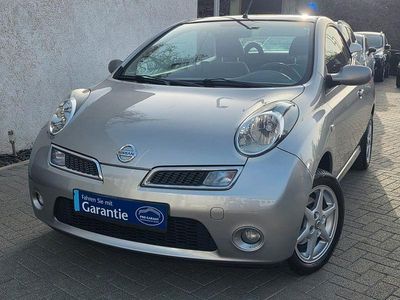 Gebraucht Nissan Micra C+C 88 PS (64 kW) 2009 Silber Cabrio