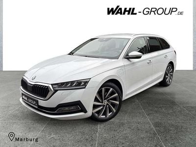 Weiß Gebraucht 2022 Skoda Octavia Style Kombi | 29.890 € (Teuer)