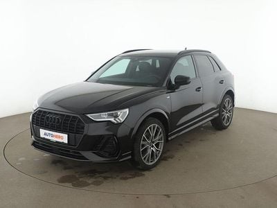 Gebraucht Audi Q3 S-Line 150 PS (110 kW) 2022 Schwarz SUV