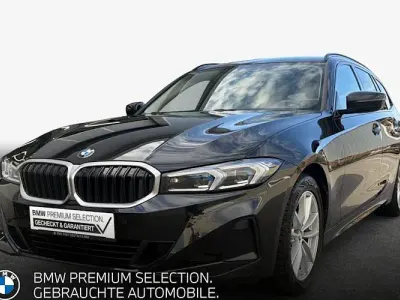 Gebraucht BMW 318 Sport Line 156 PS (114 kW) 2024 Saphirschwarz metallic Kombi