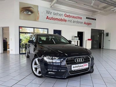 Second-hand Audi A4 Ambition 177 CP (130 kW) 2014 Albastru Break