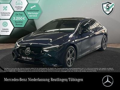 Gebraucht Mercedes EQE300 Premium 180 kW (245 PS) 2025 Blau Limousine