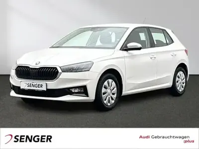 Gebraucht Skoda Fabia Selection 110 PS (80 kW) 2024 Candy weiss Kleinwagen