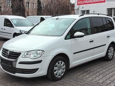 Gebraucht VW Touran Conceptline 102 PS (75 kW) 2009 Weiß Van / Kleinbus