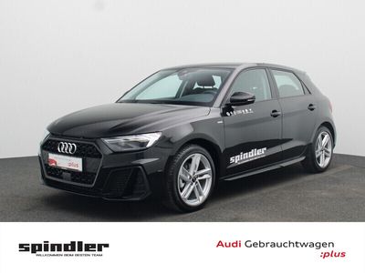 gebraucht Audi A1 Sportback S-Line 30 TFSI S-tronic / LED, SHZ