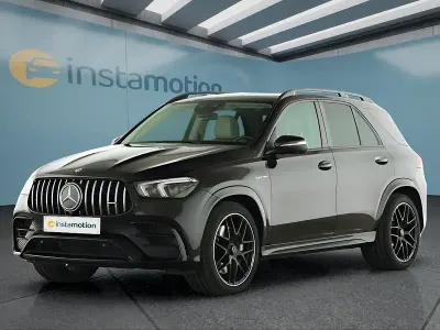 Gebraucht Mercedes GLE63 AMG AMG 571 PS (419 kW) 2023 Schwarz SUV