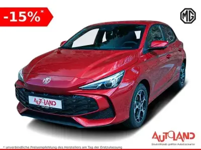 Neu MG MG3 Luxury 194 PS (142 kW) 2026 Rot Kleinwagen