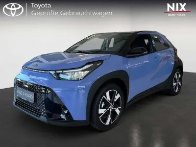 Neu Toyota Aygo X 116 PS (85 kW) 2026 Lavender / black mica SUV