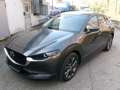 Gebraucht Mazda CX-30 Selection 179 PS (131 kW) 2022 Grau SUV