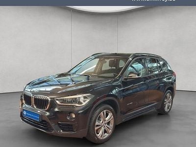 Second-hand BMW X1 Sport Line 192 CP (141 kW) 2016 Negru SUV