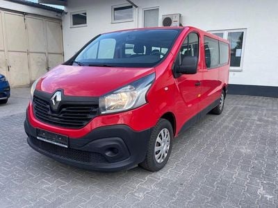 Usata Renault Trafic 121 CV (88 kW) 2018 Rosso Monovolume