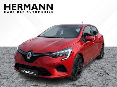 Usata Renault Clio V Zen 91 CV (66 kW) 2021 Rosso Berlina