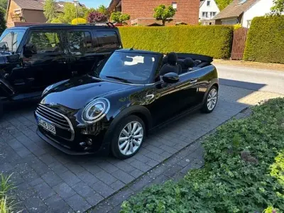 Gebraucht Mini Cooper Cabriolet 136 PS (100 kW) 2021 Schwarz Cabrio