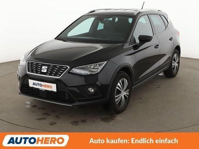 Gebraucht Seat Arona Beats 110 PS (80 kW) 2021 Schwarz SUV