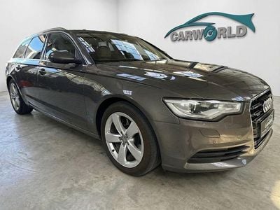 Gebraucht Audi A6 Comfort 245 PS (180 kW) 2011 Grau Kombi