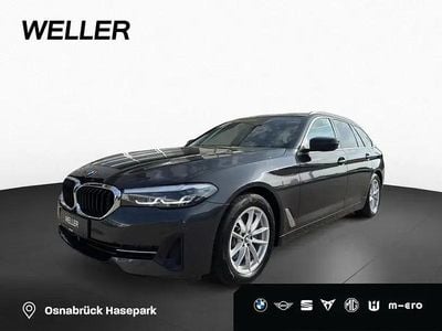 Brugt BMW 520 Comfort Edition 190 HK (139 kW) 2022 Grå Stationcar