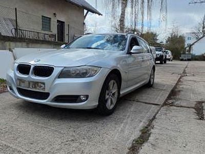 Gebraucht BMW 320 Exclusive 184 PS (135 kW) 2011 Silber Kombi