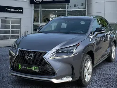 Gebraucht Lexus NX200t Sport Line 238 PS (175 kW) 2016 Mercury grey SUV
