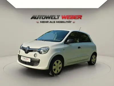 Gebraucht Renault Twingo Expression 71 PS (52 kW) 2015 Weiß Kleinwagen