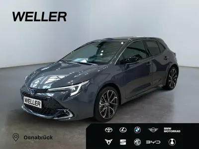 Neu Toyota Corolla Hybrid Lounge 178 PS (130 kW) 2026 Grau Limousine
