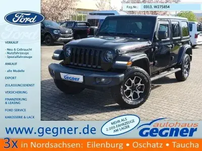 Gebraucht Jeep Wrangler Unlimited Rubicon 272 PS (200 kW) 2019 Schwarz SUV
