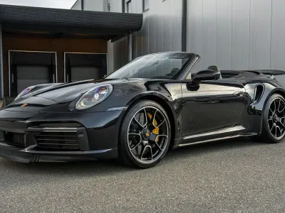 Gebraucht Porsche 911 Turbo S Cabriolet 650 PS (478 kW) 2022 Schwarz Cabrio