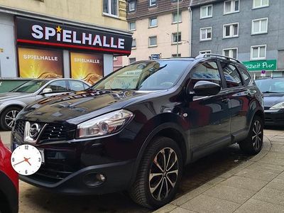Gebraucht Nissan Qashqai +2 131 PS (96 kW) 2012 Schwarz SUV