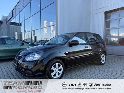 Gebraucht Kia Rio 97 PS (71 kW) 2009 Schwarz Limousine