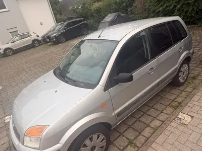 Gebraucht Ford Fusion 68 PS (50 kW) 2008 Grau Kleinwagen