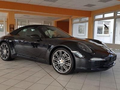 Gebraucht Porsche 911 Carrera Cabriolet 349 PS (256 kW) 2014 Schwarz Cabrio