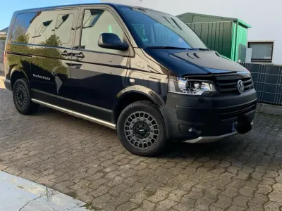 Używany VW T5 PanAmericana 204 KM (150 kW) 2013 Czarny Van