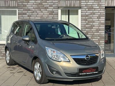 Gebraucht Opel Meriva Design Edition 120 PS (88 kW) 2011 Braun Van / Kleinbus