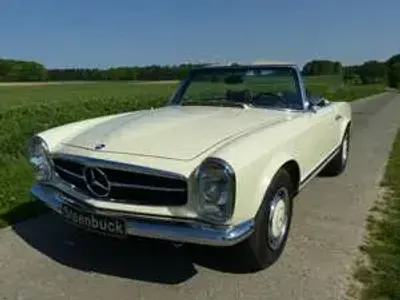 Gebraucht Mercedes SL280 170 PS (125 kW) 1969 Beige Cabrio