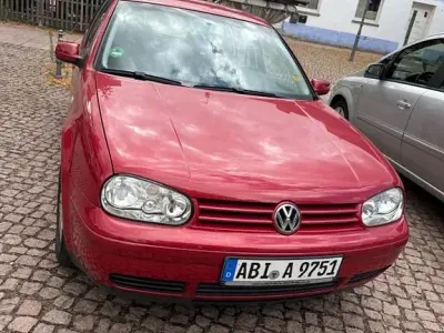 Gebraucht VW Golf IV Pacific 105 PS (77 kW) 2004 Rot Limousine