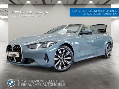 Gebraucht BMW 420 Cabriolet Sport Line 184 PS (135 kW) 2025 Grün Cabrio