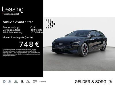 Second-hand Audi A6 e-tron Sport 269 kW (367 CP) 2026 Negru Break