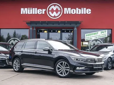 Brugt VW Passat R-line 200 HK (147 kW) 2023 Grå Stationcar