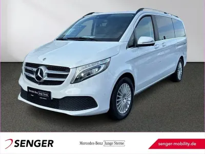 Brugt Mercedes V300 Avantgarde 237 HK (174 kW) 2021 Hvid MPV