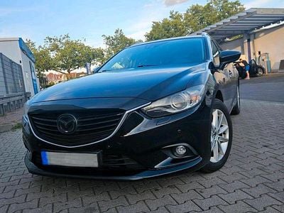 Schwarz Gebraucht 2013 Mazda 6 Kombi | 6.500 € (Guter Preis)