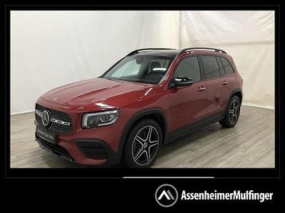Gebraucht Mercedes GLB220 AMG 190 PS (139 kW) 2021 Manufaktur lack manufaktur patagonienrot metallic SUV
