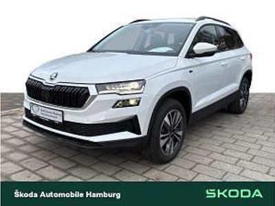 Neu Skoda Karoq Tour 150 PS (110 kW) 2025 Weiß (moonweiß perleffekt) SUV