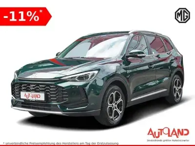 Neu MG ZS Comfort 116 PS (85 kW) 2026 Grün SUV