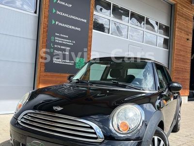 Gebraucht Mini ONE 95 PS (69 kW) 2009 Schwarz Kleinwagen