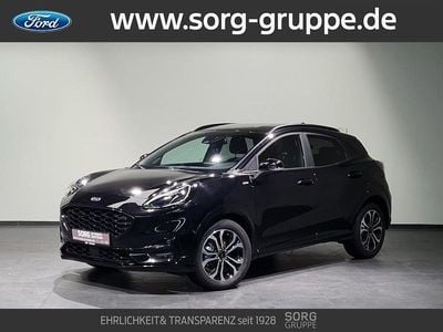 Schwarz, obsidianschwarz metallic Gebraucht 2020 Ford Puma ST-Line X Coupé | 17.880 € (Guter Preis)